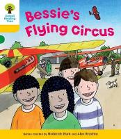 Book Cover for Oxford Reading Tree: Level 5: Decode and Develop Bessie's Flying Circus by Rod Hunt, Annemarie Young, Alex Brychta