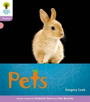 Book Cover for Oxford Reading Tree: Level 1+: Floppy's Phonics Non-Fiction: Pets by Gregory Cook, Roderick Hunt