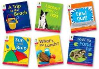 Book Cover for Oxford Reading Tree: Level 4: Floppy's Phonics Non-Fiction: Pack of 6 by Clare Llewellyn, Thelma Page, Roderick Hunt