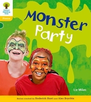 Book Cover for Oxford Reading Tree: Level 5: Floppy's Phonics Non-Fiction: Monster Party by Liz Miles, Roderick Hunt