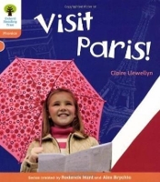 Book Cover for Oxford Reading Tree: Level 6: Floppy's Phonics Non-Fiction: Visit Paris! by Claire Llewellyn, Roderick Hunt