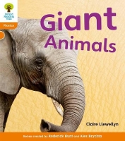 Book Cover for Oxford Reading Tree: Level 6: Floppy's Phonics Non-Fiction: Giant Animals by Claire Llewellyn, Roderick Hunt