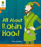 Book Cover for Oxford Reading Tree: Level 6: Floppy's Phonics Non-Fiction: All About Robin Hood by Claire Llewellyn, Roderick Hunt