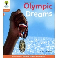 Book Cover for Oxford Reading Tree: Level 6: Floppy's Phonics Non-Fiction: Olympic Dreams by Claire Llewellyn, Roderick Hunt