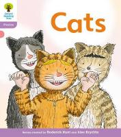 Book Cover for Oxford Reading Tree: Level 1+: Floppy's Phonics Fiction: Cats by Roderick Hunt, Kate Ruttle