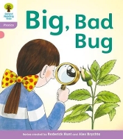 Book Cover for Oxford Reading Tree: Level 1+: Floppy's Phonics Fiction: Big, Bad Bug! by Roderick Hunt, Kate Ruttle