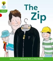 Book Cover for Oxford Reading Tree: Level 2: Floppy's Phonics Fiction: The Zip by Roderick Hunt, Kate Ruttle