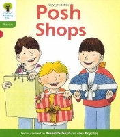 Book Cover for Oxford Reading Tree: Level 2: Floppy's Phonics Fiction: Posh Shops by Roderick Hunt, Kate Ruttle