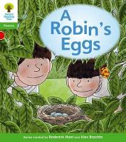 Book Cover for Oxford Reading Tree: Level 2: Floppy's Phonics Fiction: A Robin's Eggs by Roderick Hunt, Kate Ruttle