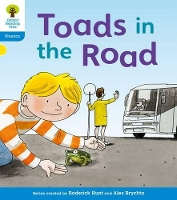 Book Cover for Oxford Reading Tree: Level 3: Floppy's Phonics Fiction: Toads in the Road by Roderick Hunt, Kate Ruttle