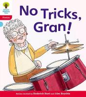 Book Cover for Oxford Reading Tree: Level 4: Floppy's Phonics Fiction: No Tricks, Gran! by Roderick Hunt, Kate Ruttle, Debbie Hepplewhite