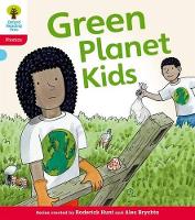 Book Cover for Oxford Reading Tree: Level 4: Floppy's Phonics Fiction: Green Planet Kids by Roderick Hunt, Kate Ruttle