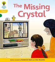 Book Cover for Oxford Reading Tree: Level 5: Floppy's Phonics Fiction: The Missing Crystal by Roderick Hunt, Kate Ruttle