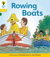 Book Cover for Oxford Reading Tree: Level 5: Floppy's Phonics Fiction: Rowing Boats by Roderick Hunt, Kate Ruttle, Debbie Hepplewhite