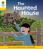 Book Cover for Oxford Reading Tree: Level 5: Floppy's Phonics Fiction: The Haunted House by Roderick Hunt, Kate Ruttle