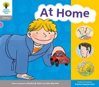 Book Cover for Oxford Reading Tree: Level 1: Floppy's Phonics: Sounds and Letters: At Home by Roderick Hunt, Debbie Hepplewhite, Kate Ruttle