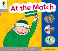 Book Cover for Oxford Reading Tree: Level 1: Floppy's Phonics: Sounds and Letters: At the Match by Roderick Hunt, Debbie Hepplewhite, Kate Ruttle