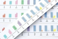 Book Cover for Numicon: Table-top Number Lines by 