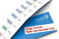 Book Cover for Numicon: Large Format Table Top Number Line by Oxford University Press