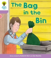 Book Cover for Oxford Reading Tree: Level 1+ More a Decode and Develop The Bag in the Bin by Roderick Hunt, Paul Shipton