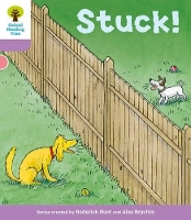 Book Cover for Oxford Reading Tree: Level 1+ More a Decode and Develop Stuck! by Roderick Hunt, Paul Shipton