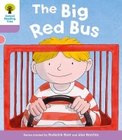 Book Cover for Oxford Reading Tree: Level 1+ More a Decode and Develop The Big Red Bus by Roderick Hunt, Paul Shipton