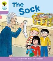 Book Cover for Oxford Reading Tree: Level 1+ More a Decode and Develop The Sock by Roderick Hunt, Paul Shipton
