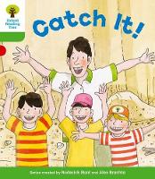 Book Cover for Oxford Reading Tree: Level 2 More a Decode and Develop Catch It! by Roderick Hunt, Paul Shipton