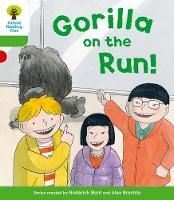 Book Cover for Oxford Reading Tree: Level 2 More a Decode and Develop Gorilla On the Run! by Roderick Hunt, Paul Shipton