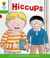 Book Cover for Oxford Reading Tree: Level 2 More a Decode and Develop Hiccups by Roderick Hunt, Paul Shipton