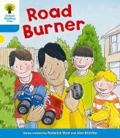 Book Cover for Oxford Reading Tree: Level 3 More a Decode and Develop Road Burner by Roderick Hunt, Paul Shipton