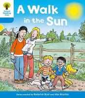 Book Cover for Oxford Reading Tree: Level 3 More a Decode and Develop a Walk in the Sun by Roderick Hunt, Paul Shipton