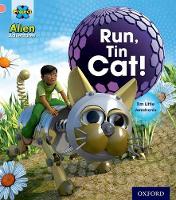 Book Cover for Project X: Alien Adventures: Pink: Run, Tin Cat by Tim Little