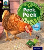 Book Cover for Project X: Alien Adventures: Pink: Peck, Peck by Tim Little