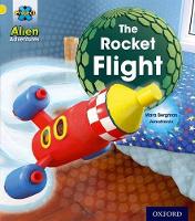 Book Cover for Project X: Alien Adventures: Yellow: The Rocket Flight by Mara Bergman