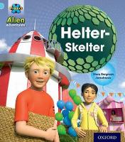 Book Cover for Project X: Alien Adventures: Blue: Helter-Skelter by Mara Bergman