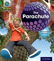 Book Cover for Project X: Alien Adventures: Green: The Parachute by Mike Brownlow