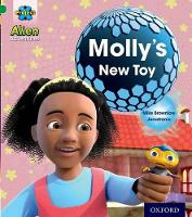 Book Cover for Project X: Alien Adventures: Green: Molly's New Toy by Mike Brownlow