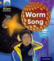 Book Cover for Worm Song by Michael Brownlow