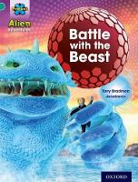 Book Cover for Project X: Alien Adventures: Turquoise: Battle With The Beast by Tony Bradman