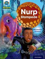 Book Cover for Project X: Alien Adventures: Turquoise: Nurp Stampede by Mike Brownlow