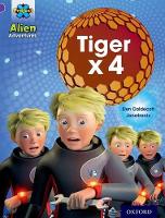 Book Cover for Project X: Alien Adventures: Purple: Tiger x 4 by Elen Caldecott