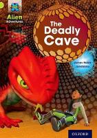 Book Cover for Project X: Alien Adventures: Lime: The Deadly Cave by James Noble