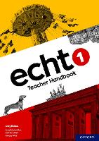 Book Cover for Echt 1 Teacher Handbook by Amy Bates