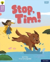 Book Cover for Oxford Reading Tree Word Sparks: Level 1+: Stop, Tim! by Liz Miles