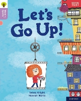 Book Cover for Let's Go Up! by Selma Knight