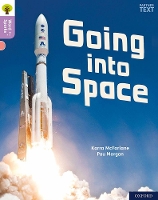 Book Cover for Going Into Space by Karra McFarlane