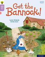 Book Cover for Get the Bannock! by Lynne Rickards