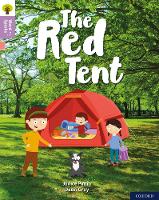 Book Cover for Oxford Reading Tree Word Sparks: Level 1+: The Red Tent by Janice Pimm