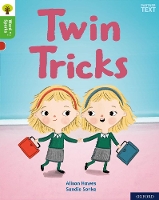 Book Cover for Twin Tricks by Alison Hawes